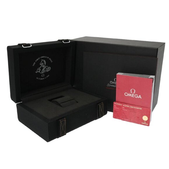 OMEGA Speedmaster First Omega in Space 310.30.40.50.06.001 Gray Blue mens Wa... - Picture 6 of 6